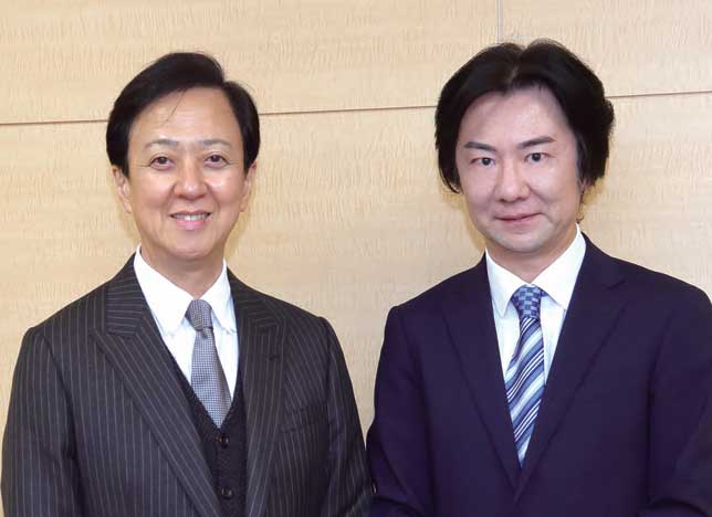 坂東玉三郎×福井学長 特別対談