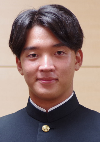 福井 直睦（Naotoki FUKUI）（慶應義塾高等学校3年）