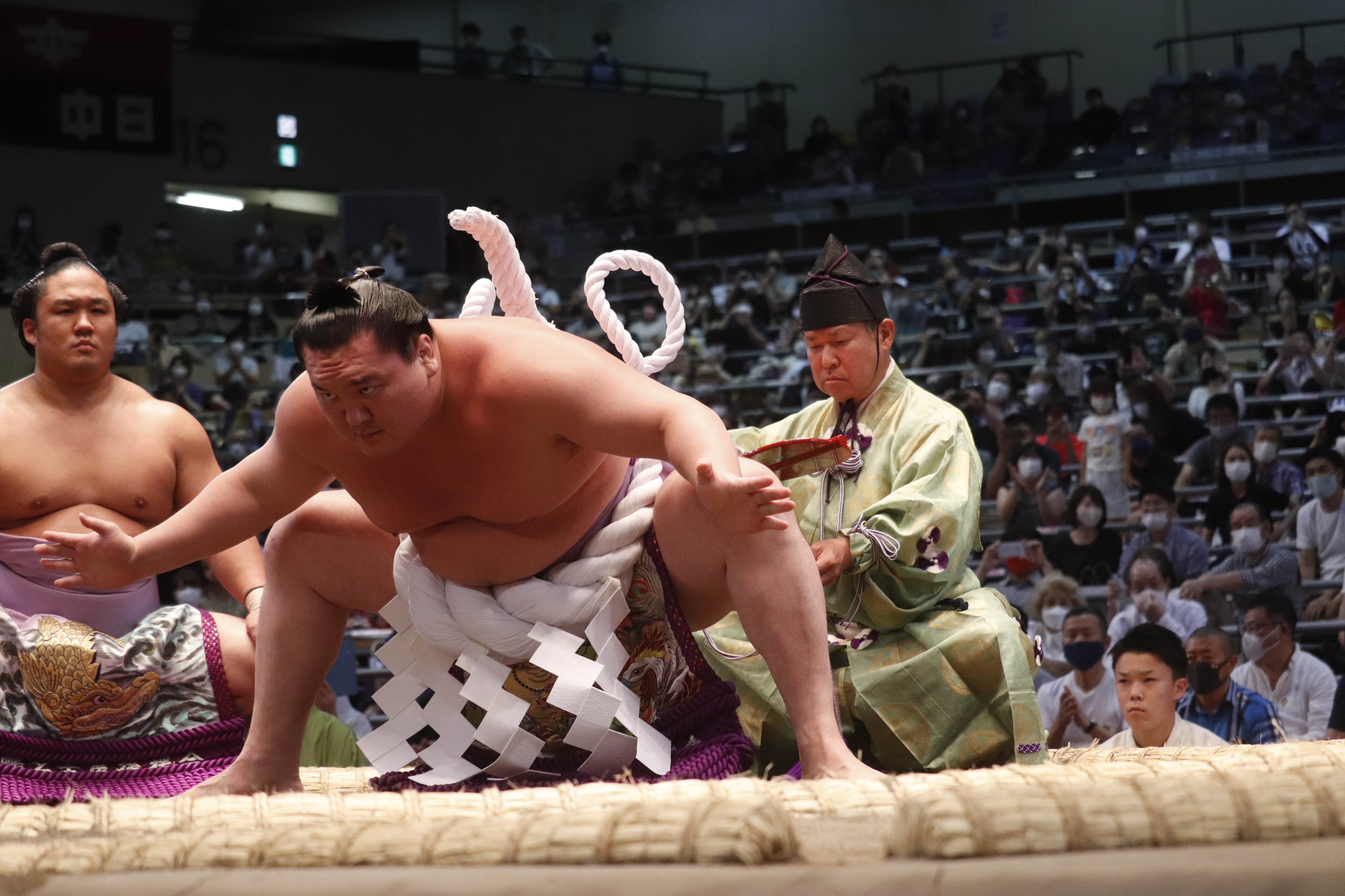 ⑤2021年7月14日　七月場所　土俵入り.JPG