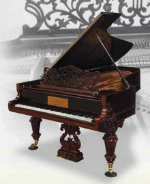 クララ・シューマン愛用のグランド・ピアノ
