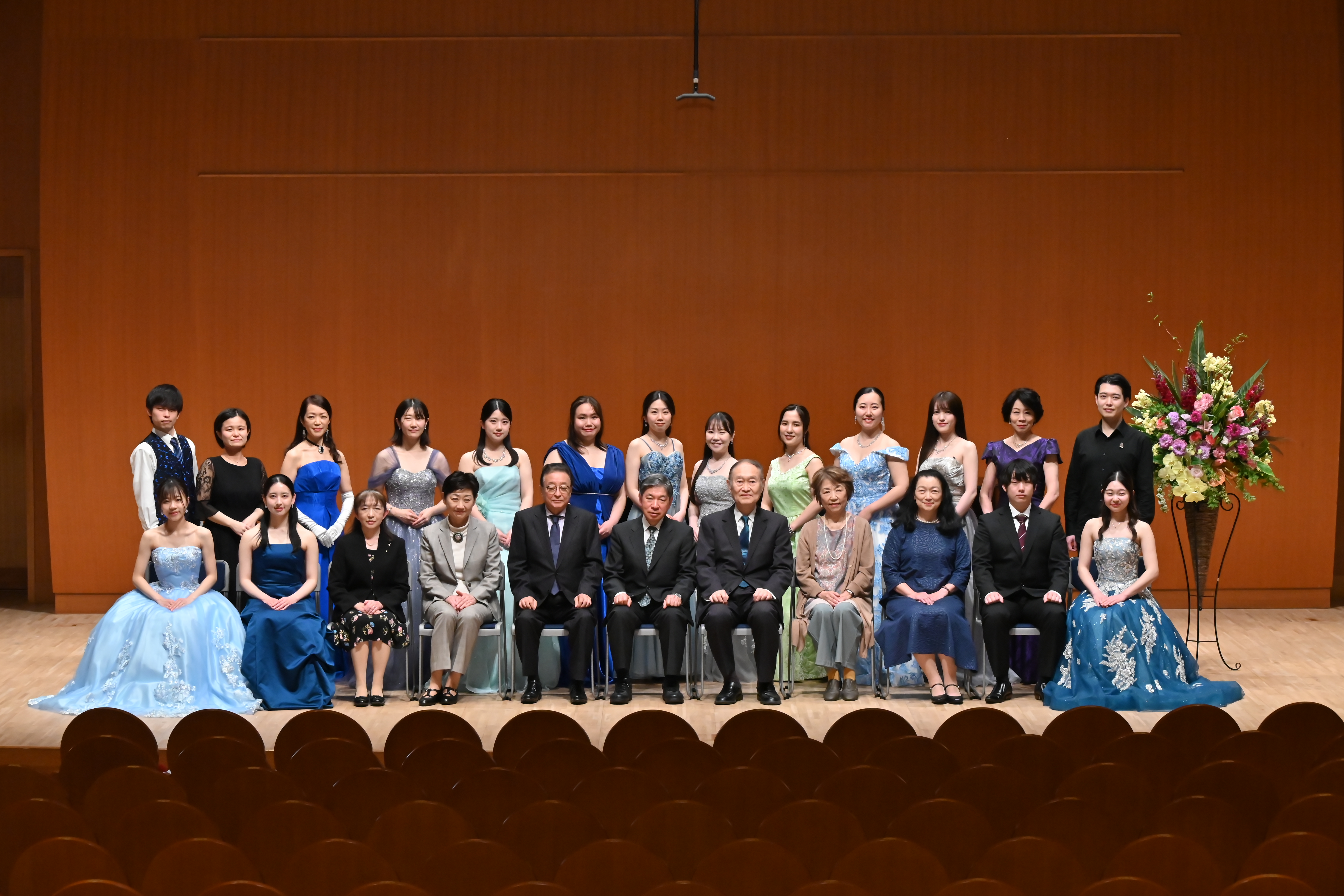 神奈川県支部2025年　新人演奏会　集合写真.JPG