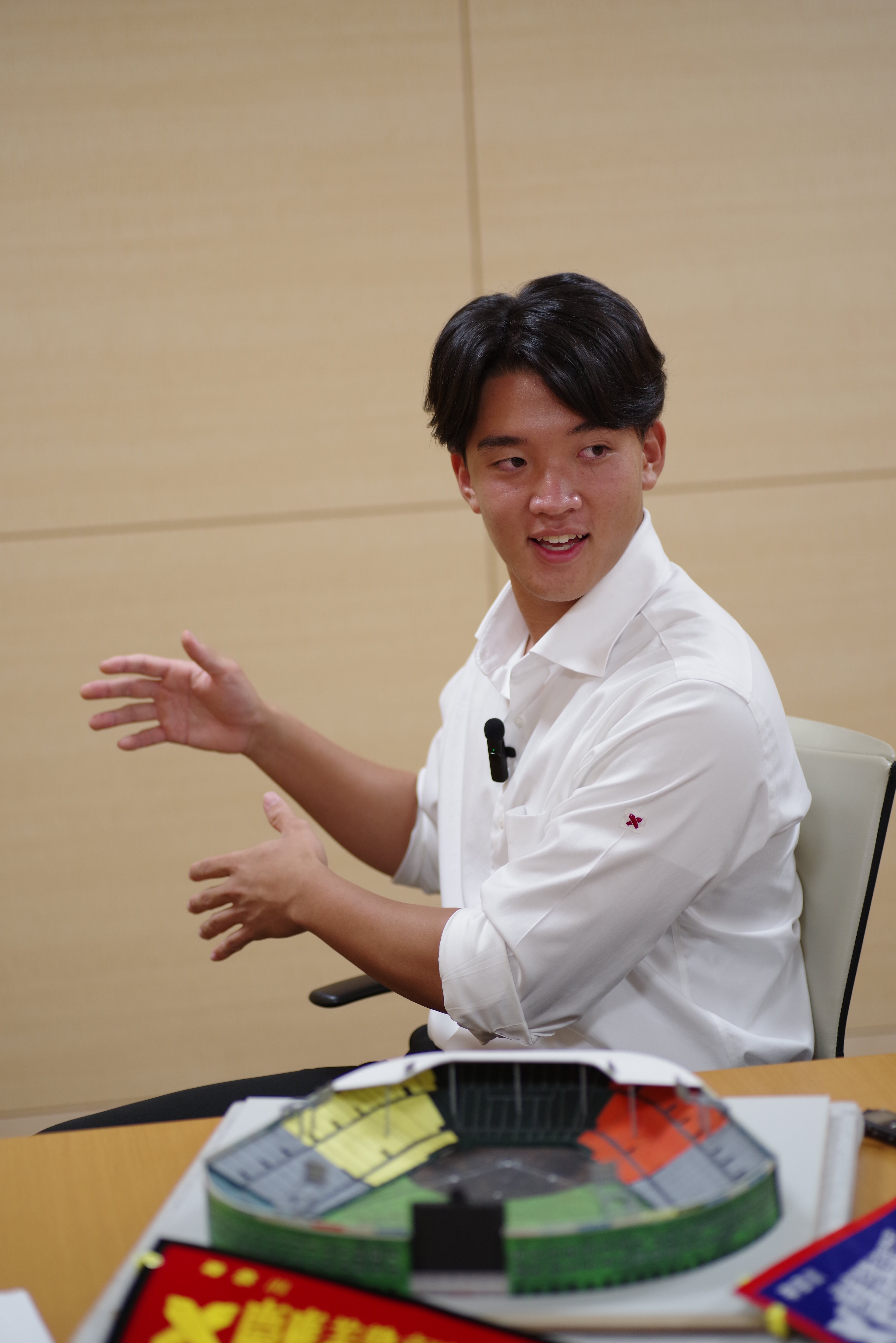 直睦さんが解説する様子