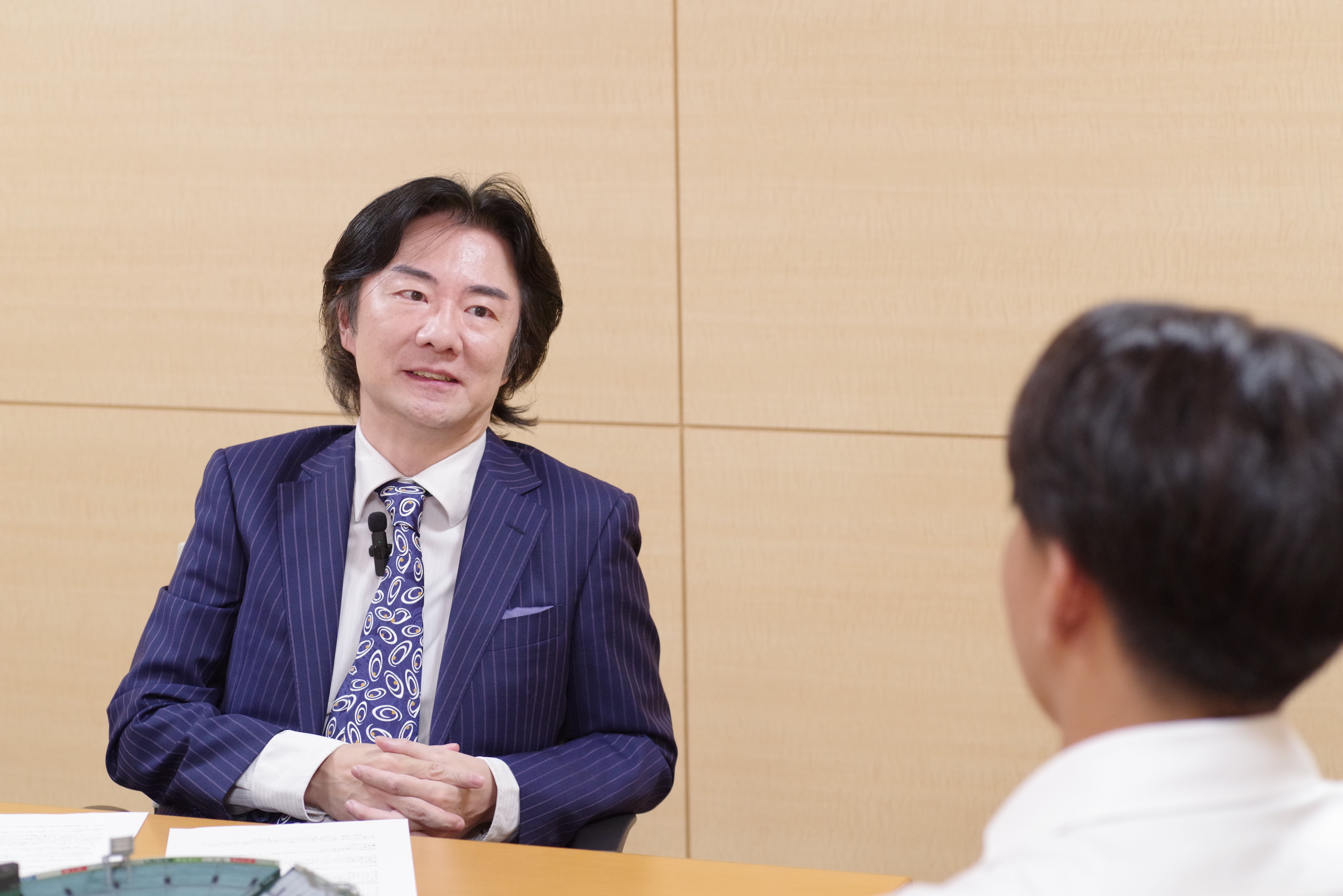 福井直昭理事長が語る姿