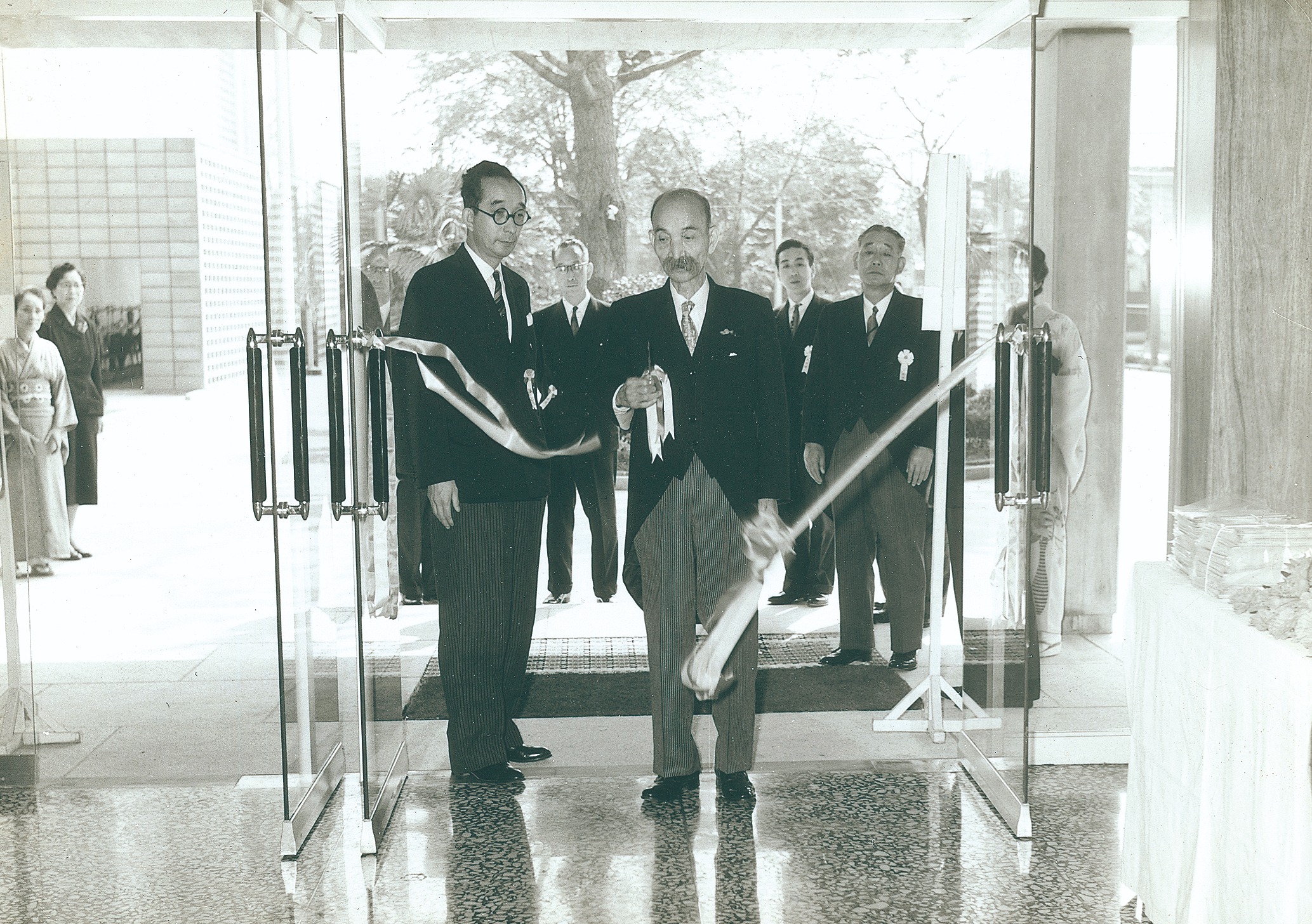 コンサートホール「ベートーヴェンホール」落成