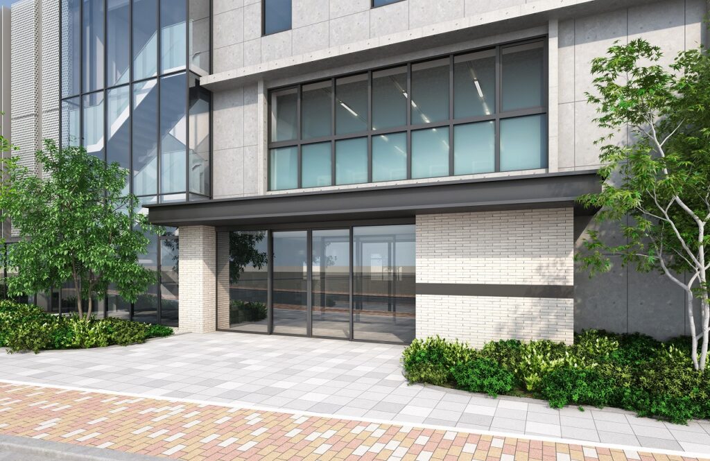 エントランスの画像