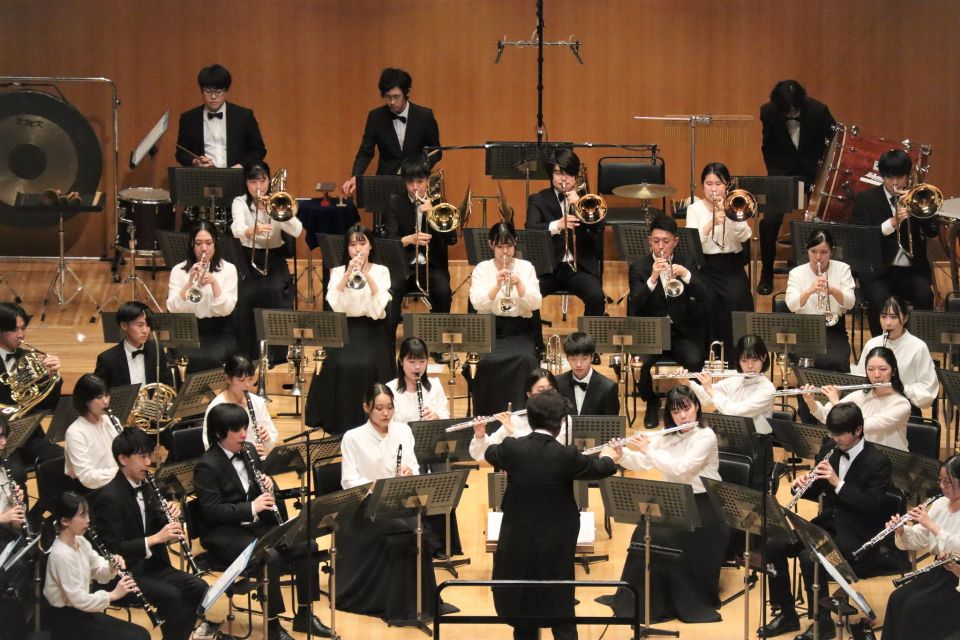 武蔵野音楽大学コンサートバンド（3・4年管打合奏）授業発表