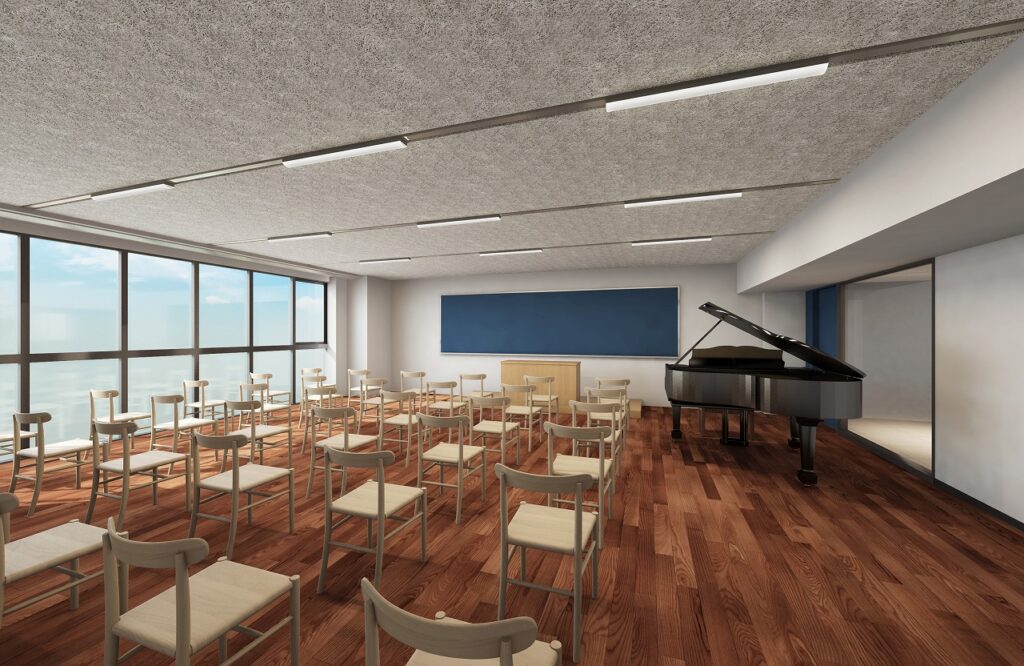 普通教室の画像