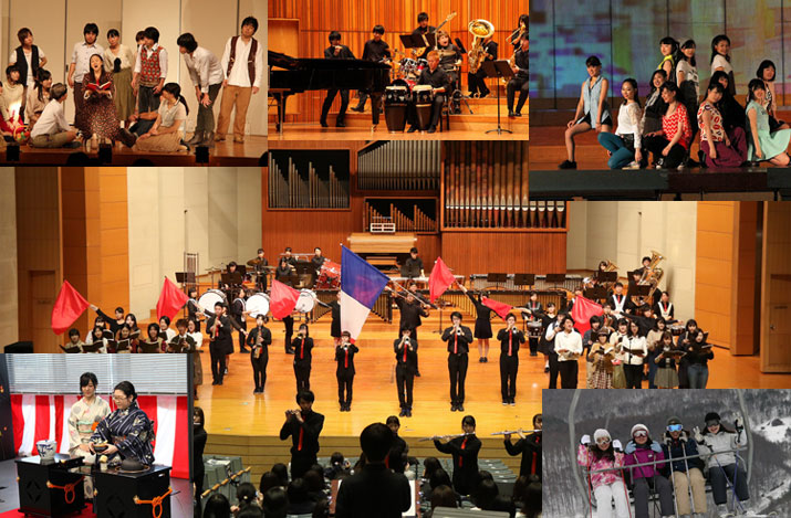 クラブ・サークル活動の様子