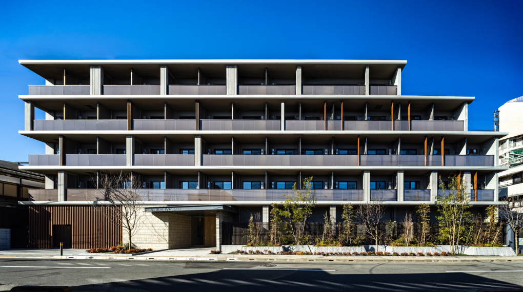 女子学生寮(江古田)の外観写真