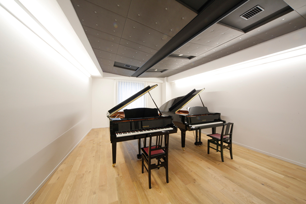 レッスン室の画像