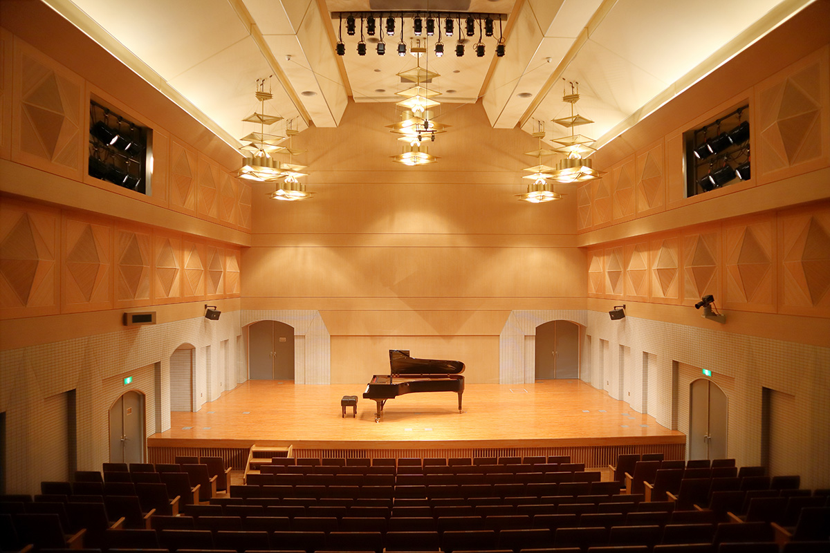 シューベルトホール利用申し込み