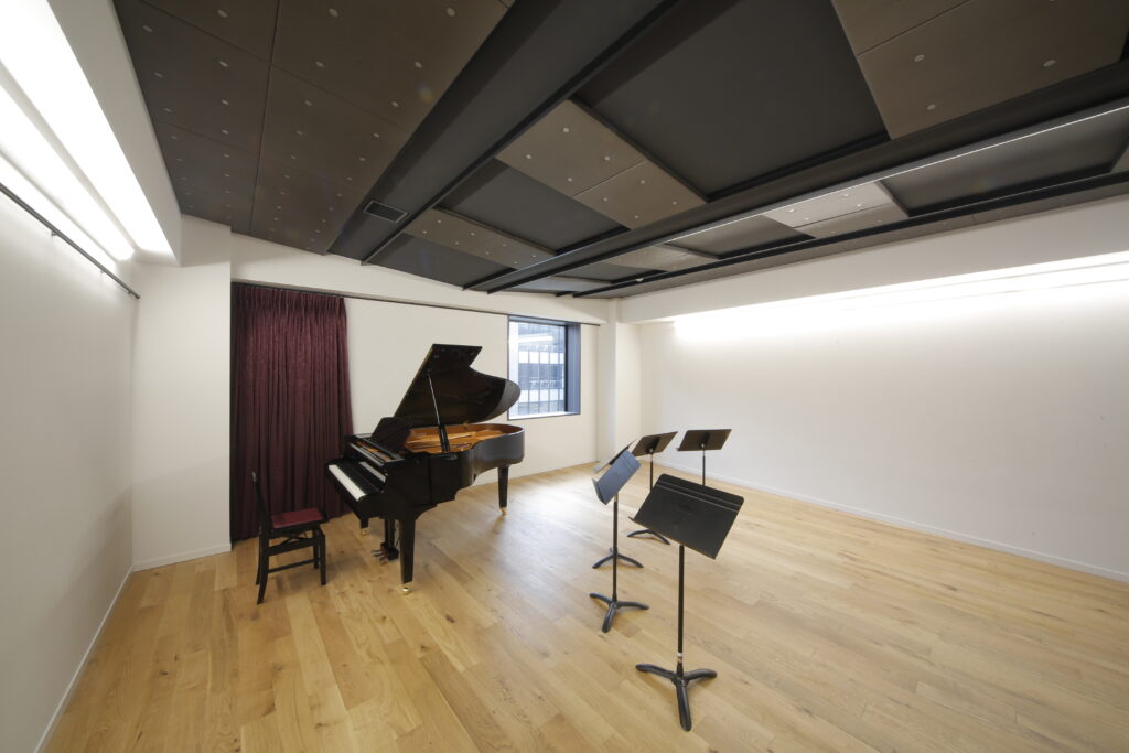 練習室の画像