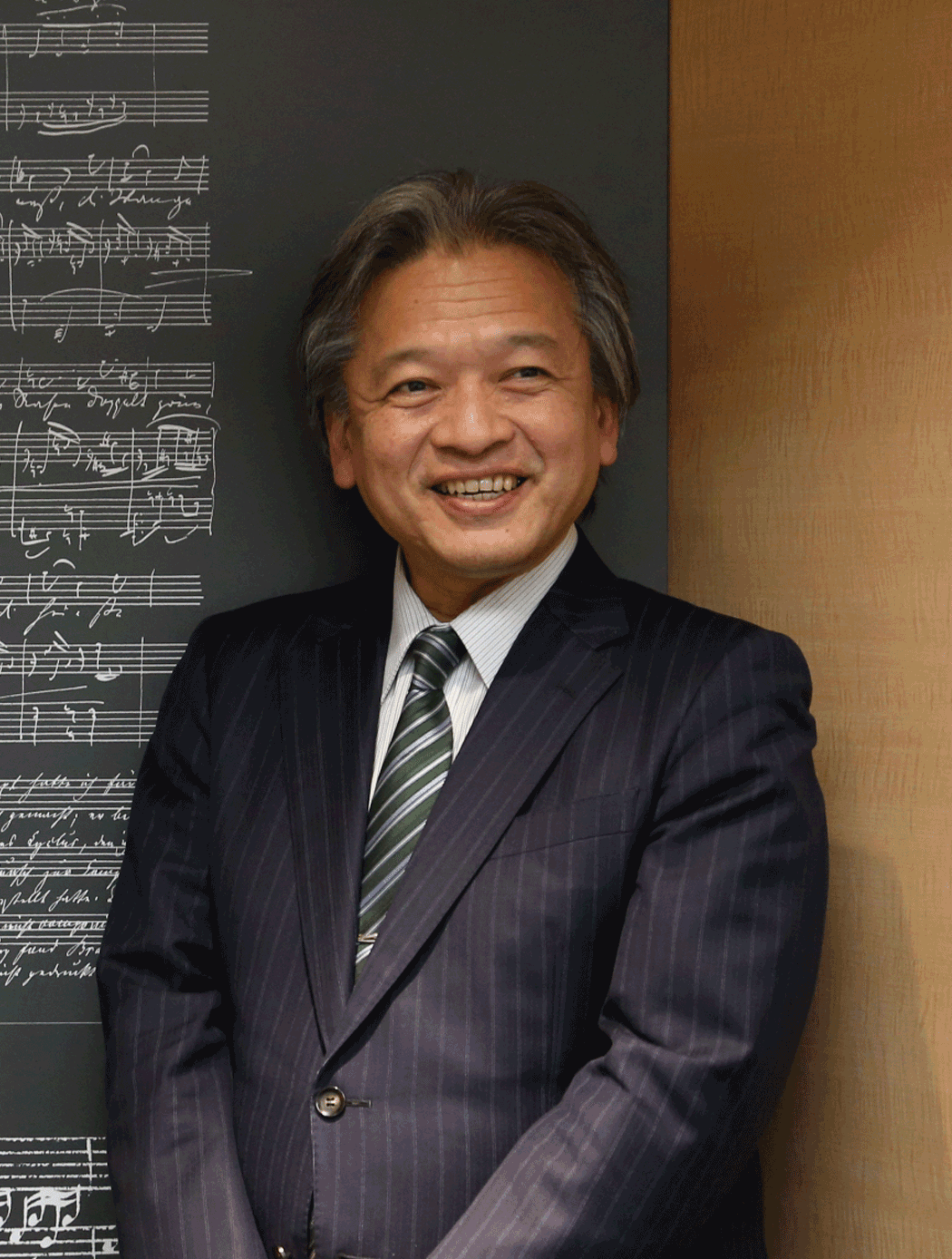 野崎 勇喜夫教授の画像