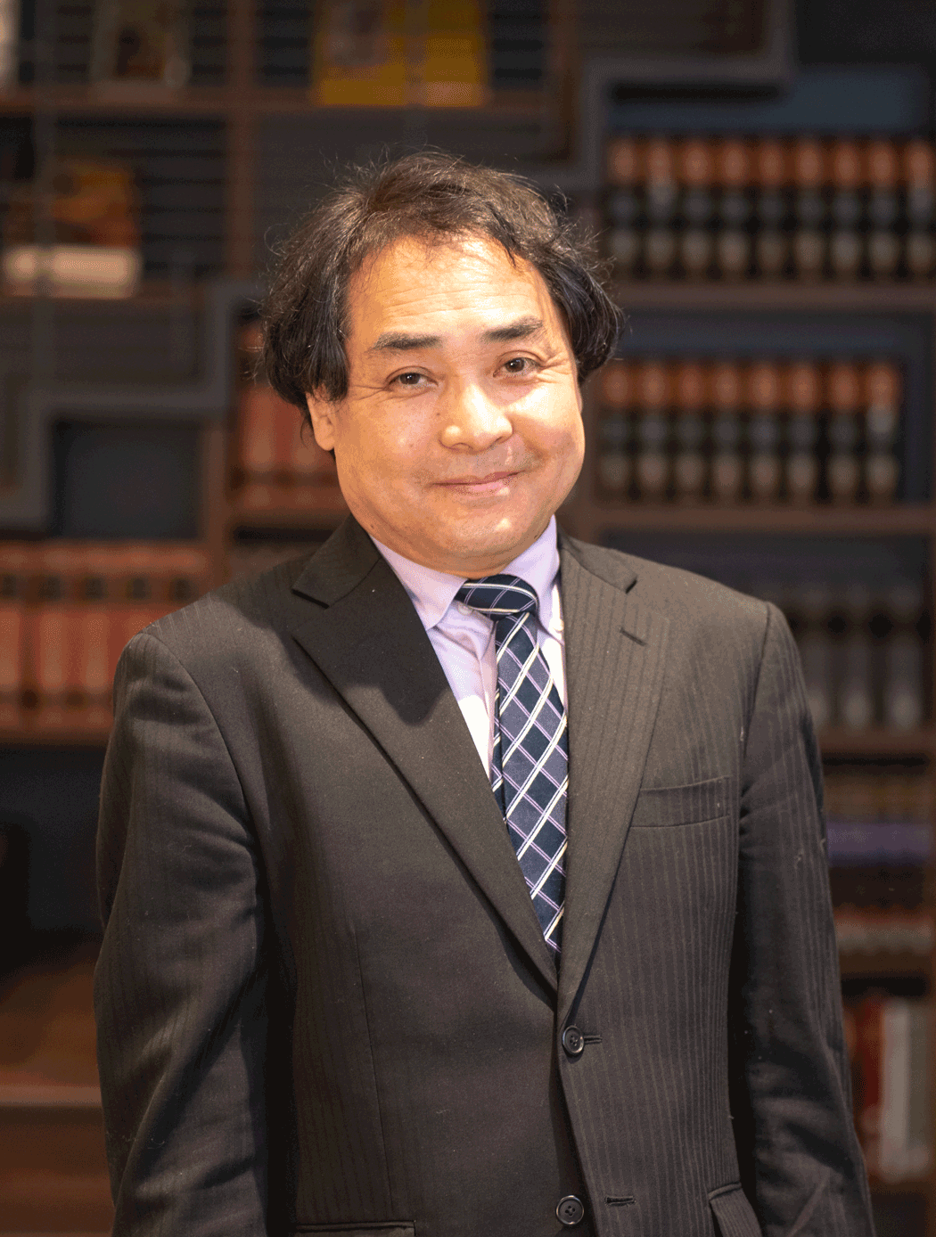 市川 克明教授の画像