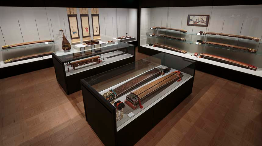 日本の楽器展示室