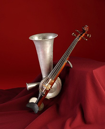 シュトローヴァイオリンの画像