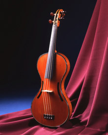 シャノー型ヴァイオリンの画像
