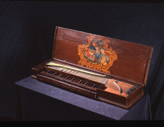 クラヴィコードの画像