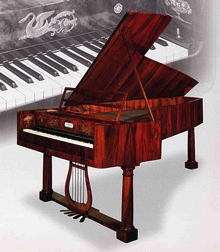 グランド・ピアノ(ブロードマン)の画像