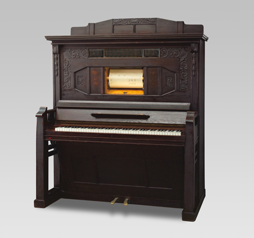 アップライトピアノ(自動演奏装置付き)の画像