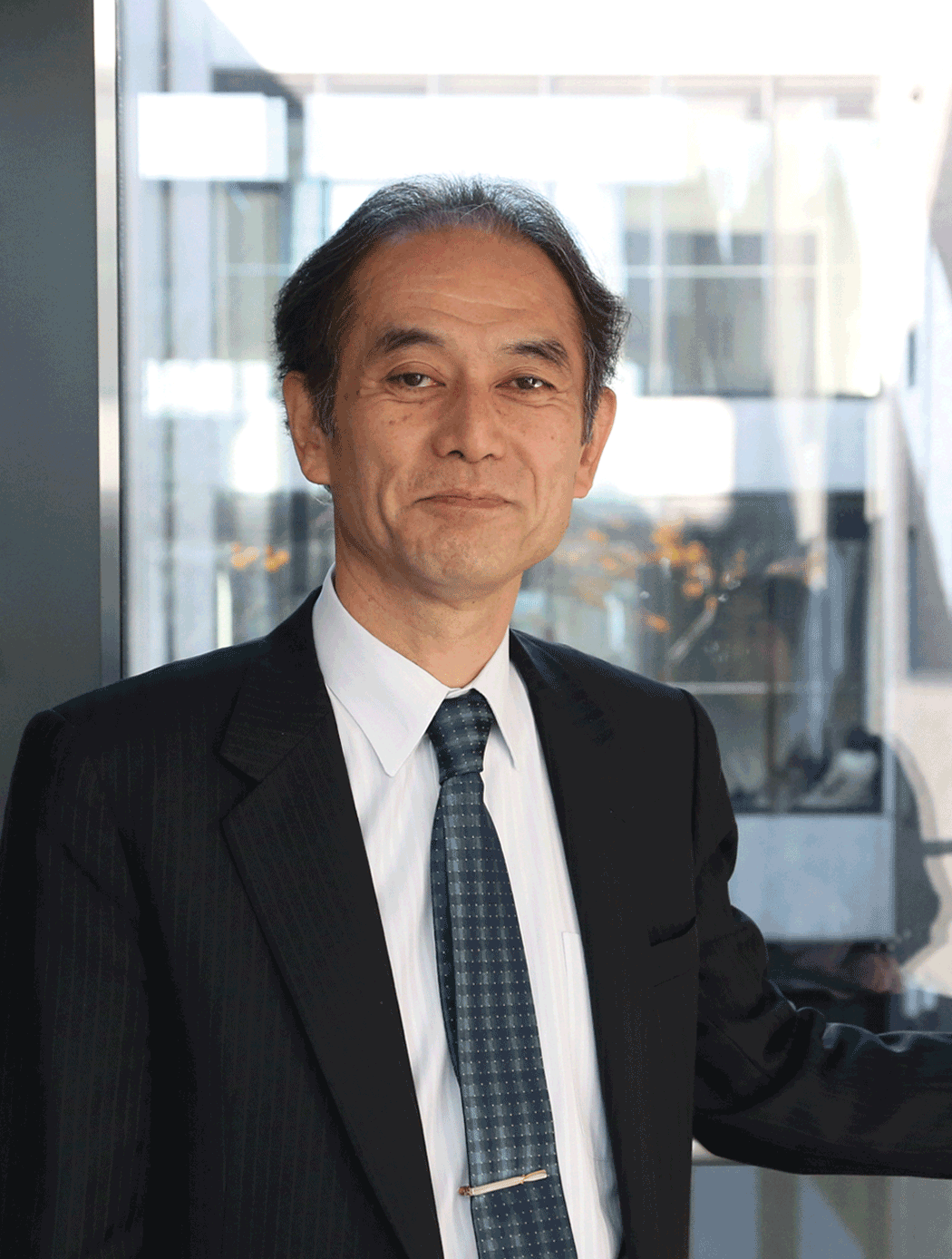 田代 愼之介教授の画像