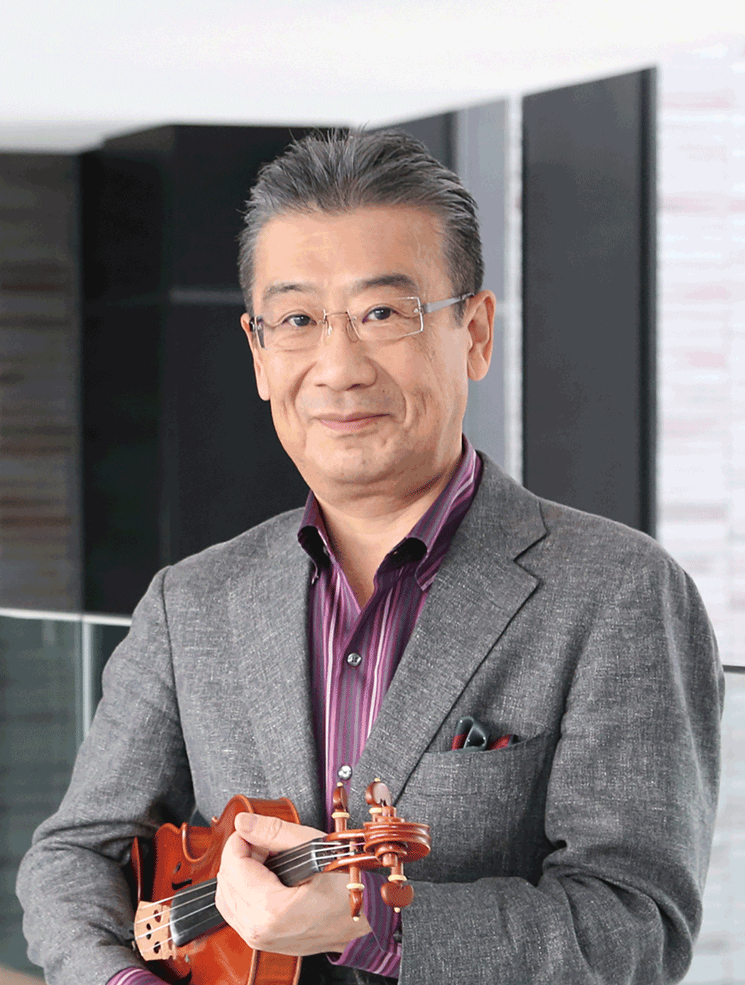 深山　尚久教授の画像