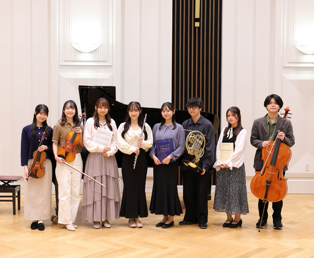 在学生の方へのお知らせ