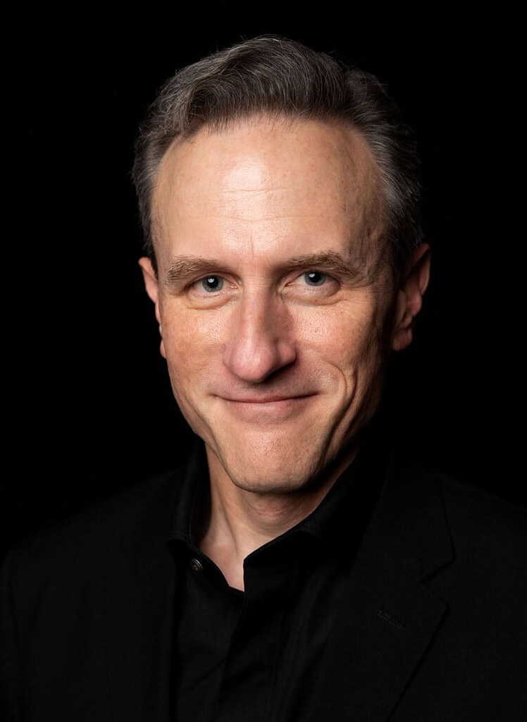 チャド・ニコルソン客員教授の画像