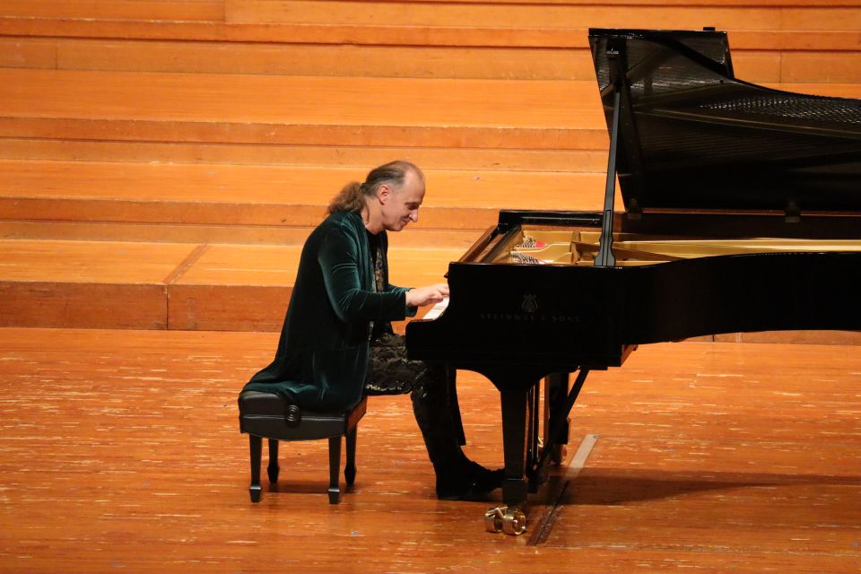 ケマル・ゲキチ　ピアノ・リサイタル