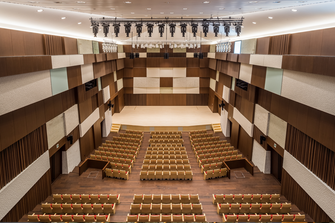 ブラームスホールの画像