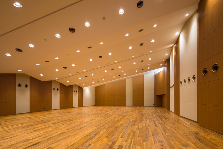 オーケストラホールの画像