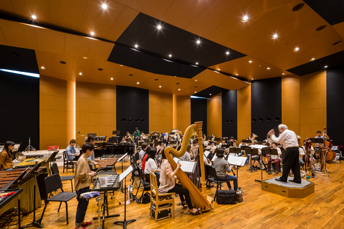 ウィンドアンサンブルホールの画像