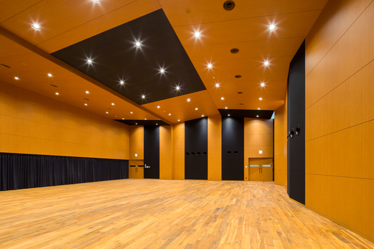 ウィンドアンサンブルホールの画像