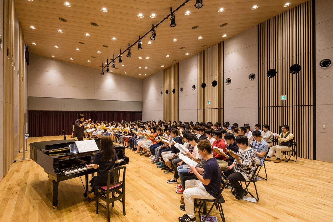 コーラスホールの画像