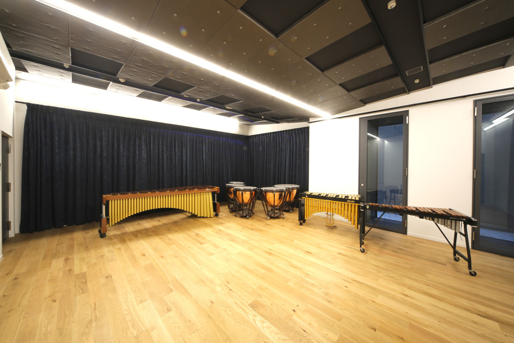 レッスン室の画像