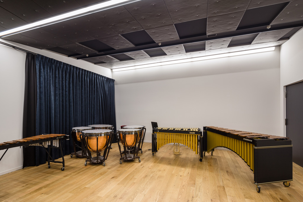 練習室の画像
