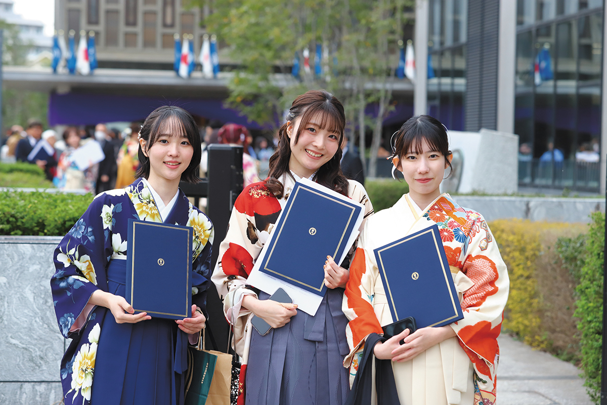 卒業式・学位記授与式
