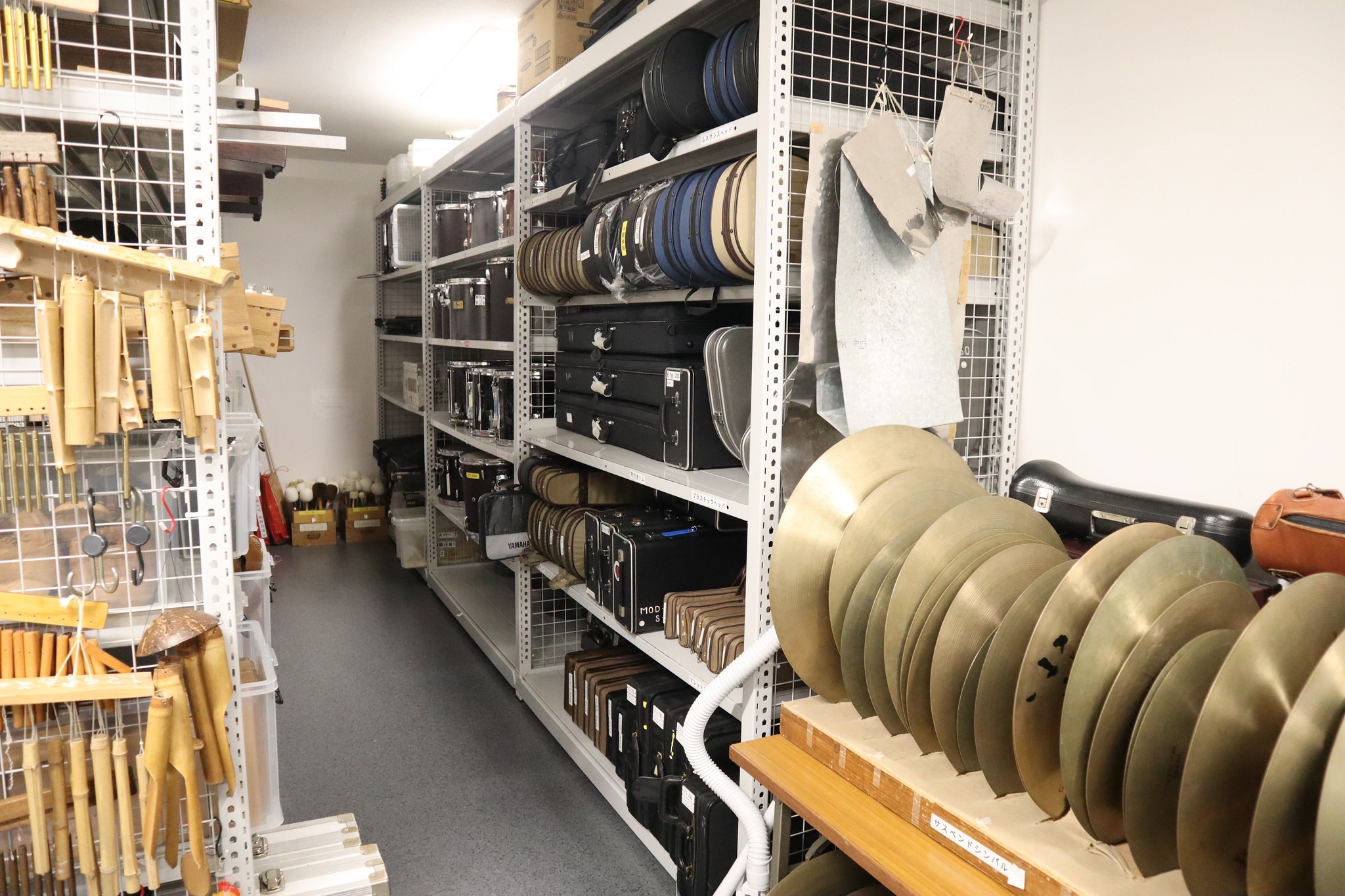 楽器管理室3