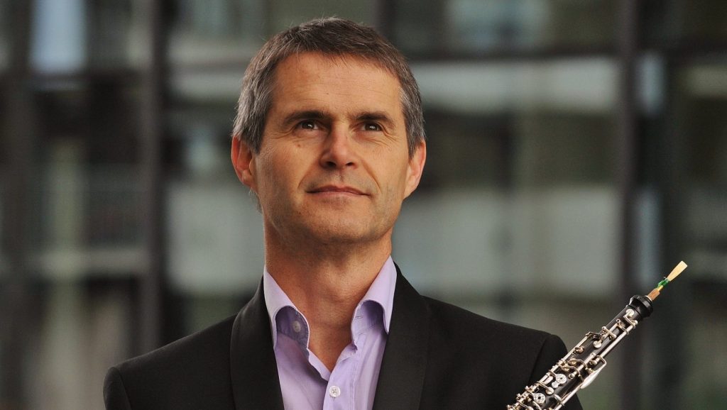 ダヴィッド・ワルター　オーボエ・コンサート&公開レッスン